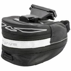 M-Wave Tilburg L – Cykeltaske Til Sadel – Clip On System – Hvid – Str. 2 – 3.7 Liter