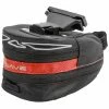 M-Wave Tilburg L – Cykeltaske Til Sadel – Clip On System – Red – Str. 2 – 3.7 Liter -Cykeltasker store MS122483 A default