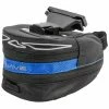 M-Wave Tilburg L – Cykeltaske Til Sadel – Clip On System – Blue – Str. 2 – 3.7 Liter -Cykeltasker store MS122484 A default