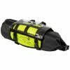 M-Wave Rough Ride – Cykeltaske Til Styr – 100% Vandtæt – Neongul – Str. 10 Liter -Cykeltasker store MS122637 A default