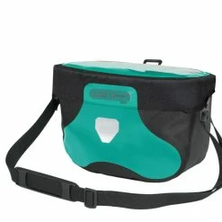 Ortlieb Ultimate Six Free – Styrtaske – 6,5 Liter – Turkis / Sort