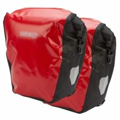 Ortlieb – Back-Roller City – Rød/Sort 2 X 20 Liter