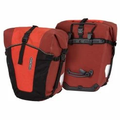 Ortlieb Back-Roller Pro Plus – 2 Stk. Cykeltasker – 2 X 35L – Rød