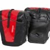 Ortlieb Back-Roller Pro Classic – 2 Stk. Cykeltasker – 2 X 35L Sort/rød -Cykeltasker store OF5352 A default