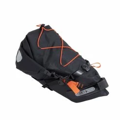 Ortlieb Seat-Pack – Bike Packing Sadeltaske – 11 Liter – Mat Sort