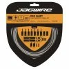 Jagwire – Pro Shift – 2x Gearkabel Sæt – Road/MTB – Grå -Cykeltasker store PCK501 A default
