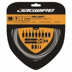 Jagwire – Pro Shift – 2x Gearkabel Sæt – Road/MTB – Grå