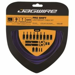 Jagwire – Pro Shift – 2x Gearkabel Sæt – Road/MTB – BlåJagwire – Pro Shift – 2x Gearkabel Sæt – Road/MTB – Blå
