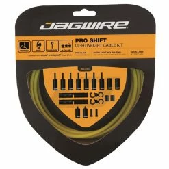 Jagwire – Pro Shift – 2x Gearkabel Sæt – Road/MTB – Gul