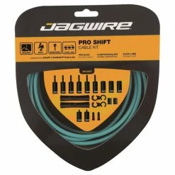 Jagwire – Pro Shift – 2x GearkabeJagwire – Pro Shift – 2x Gearkabel Sæt – Road/MTB – Bianchi L Sæt – Road/MTB – Bianchi