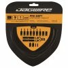 Jagwire – Pro Shift – 2x Gearkabel Sæt – Road/MTB – Mat Sort -Cykeltasker store PCK509 A default