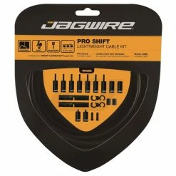 Jagwire – Pro Shift – 2x Gearkabel Sæt – Road/MTB – Mat Sort