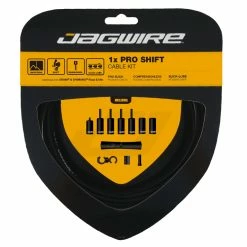 Jagwire – Pro Shift – 1x Gearkabel Sæt – Road/MTB – Sort