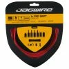 Jagwire – Pro Shift – 1x Gearkabel Sæt – Road/MTB – Rød -Cykeltasker store PCK554 A default