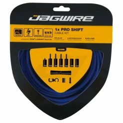 Jagwire – Pro Shift – 1x Gearkabel Sæt – Road/MTB – Blå