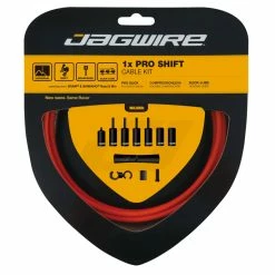 Jagwire – Pro Shift – 1x Gearkabel Sæt – Road/MTB – Orange