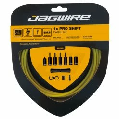 Jagwire – Pro Shift – 1x Gearkabel Sæt – Road/MTB – Gul