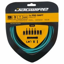 Jagwire – Pro Shift – 1x Gearkabel Sæt – Road/MTB – Bianchi