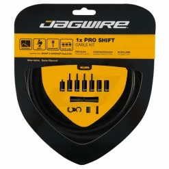 Jagwire – Pro Shift – 1x Gearkabel Sæt – Road/MTB – Mat Sort