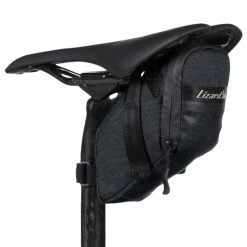 Lizard Skins – Sadeltaske – Large – Sort