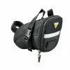 Topeak Aero Wedge Pack – Sadeltaske Med Stropper – Str. Small – 0,66 Liter -Cykeltasker store TC2260B A default