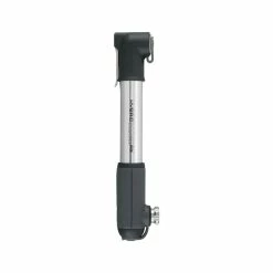 Topeak Micro HybridRocket RX – Mini- Og CO2 Pumpe – 11 Bar / 160 Psi – Grå/sølv
