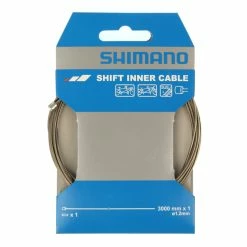 Shimano Gearwire – Racer Og MTB Rustfri – 1,2 X 3000mm Lang