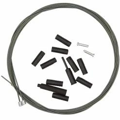 Shimano – Original Gearkabelsæt – Sort PTFE Belagt Til MTB/Trekking Optislik