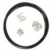 Shimano Yderkabel – Til Gearkabel/Wire – 7,62 Meter – 5mm I Diameter – Sort -Cykeltasker store Y60B97652 A default