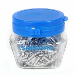 Shimano Endestop – Anvendes Til Gearwire 1,2mm – 500 Stk.