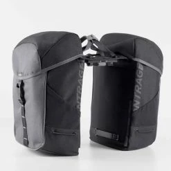 Bontrager MIK – Taske Commuter Dobbelt For Bagagebærer – 36,1 L – Sort