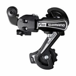 Shimano Tourney – Bagskifter RD-TY21-B-GS – 1/2/3 Klinger Og 6 Gears Kassette