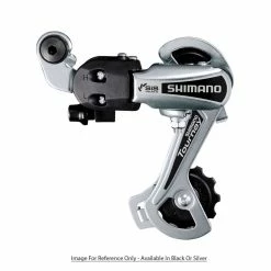 Shimano Tourney – Bagskifter RD-TY21-B-SS – 1/2 Klinger Og 6 Gears Kassette