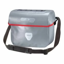 Ortlieb Ultimate Original – Styrtaske – 7 Liter – Grå