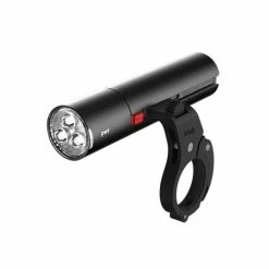 Knog PWR Road – Cykellygte Med 700 Lumen – Sort – USB Opladelig – Powerbank Funktion