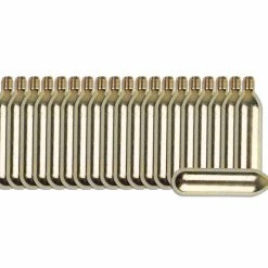 On Gear OnGear – CO2 Patron – 16 Gram – Med Gevind – Til Co2 Cykelpumpe – 20 Stk – Blank (Bundle)