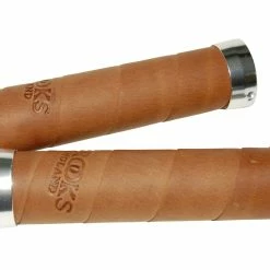 Håndtag Brooks Slender Brun Læder