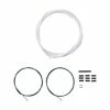 Shimano – Gearkabel I Sæt Til MTB – Optislick Type OT-SP41 – Hvid -Cykeltasker store y60198091 a default