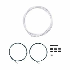 Shimano – Gearkabel I Sæt Til MTB – Optislick Type OT-SP41 – Hvid